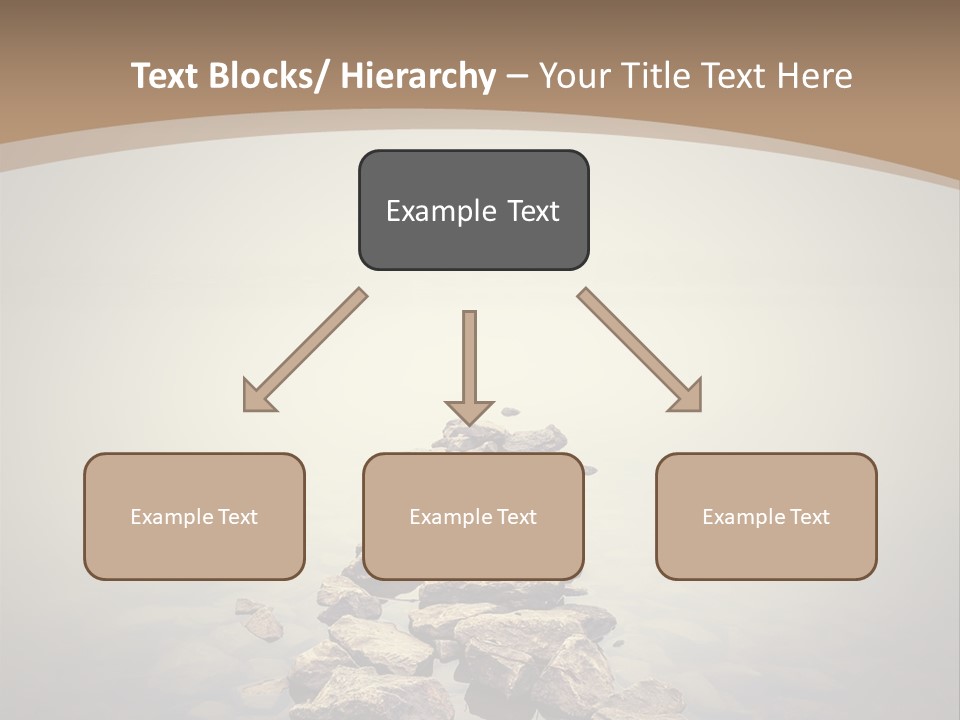 Remote Sunlight Crimea PowerPoint Template