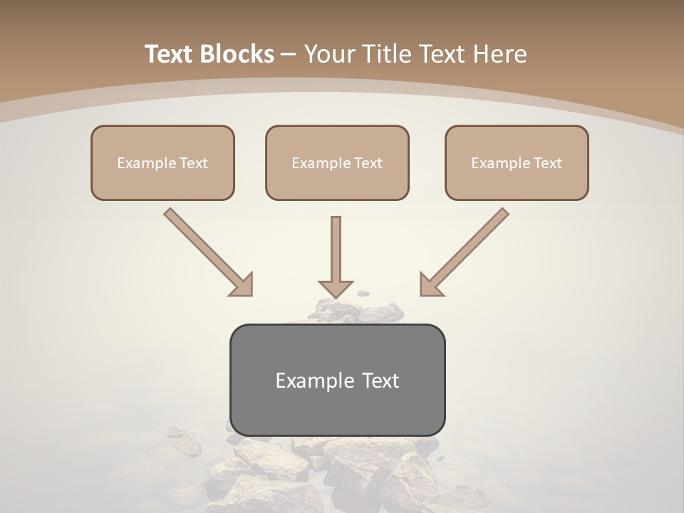 Remote Sunlight Crimea PowerPoint Template