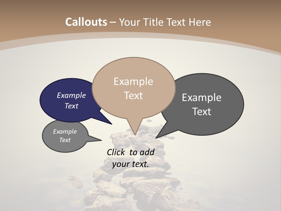 Remote Sunlight Crimea PowerPoint Template