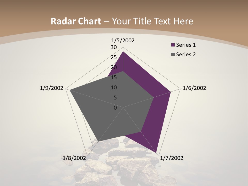 Remote Sunlight Crimea PowerPoint Template