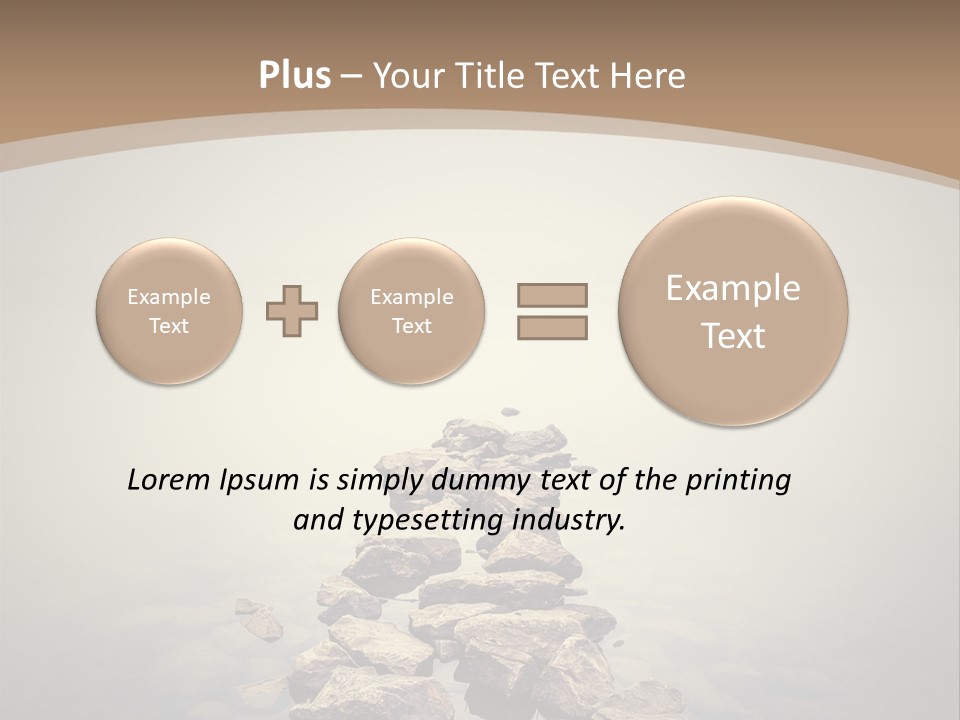 Remote Sunlight Crimea PowerPoint Template