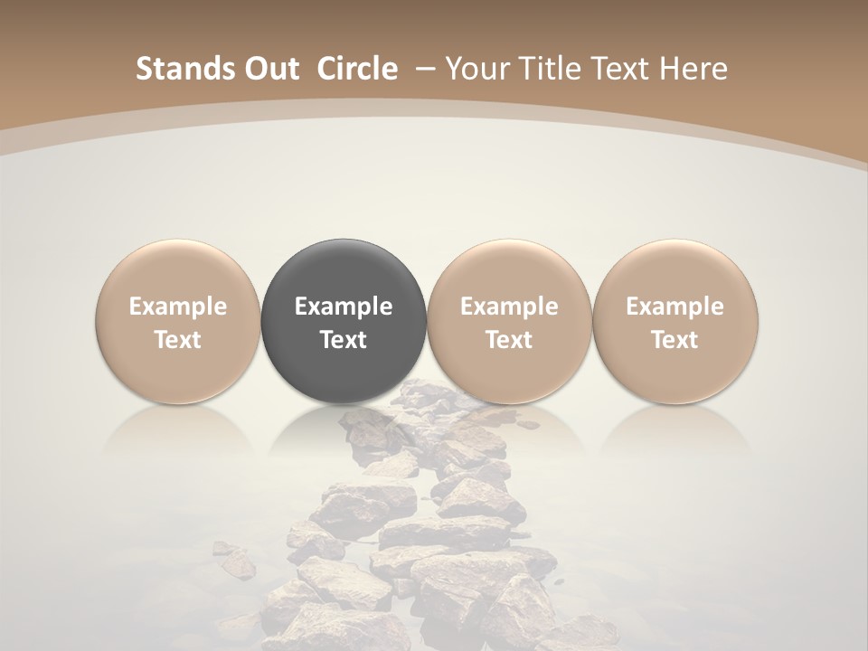 Remote Sunlight Crimea PowerPoint Template