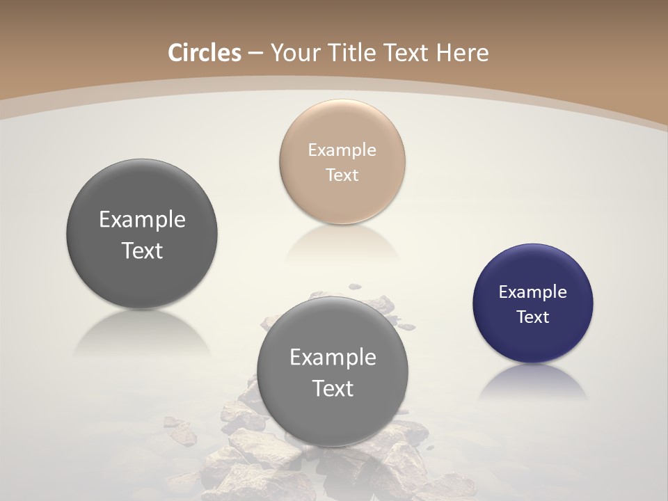 Remote Sunlight Crimea PowerPoint Template