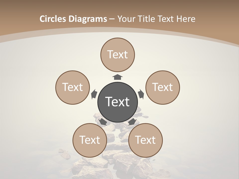 Remote Sunlight Crimea PowerPoint Template