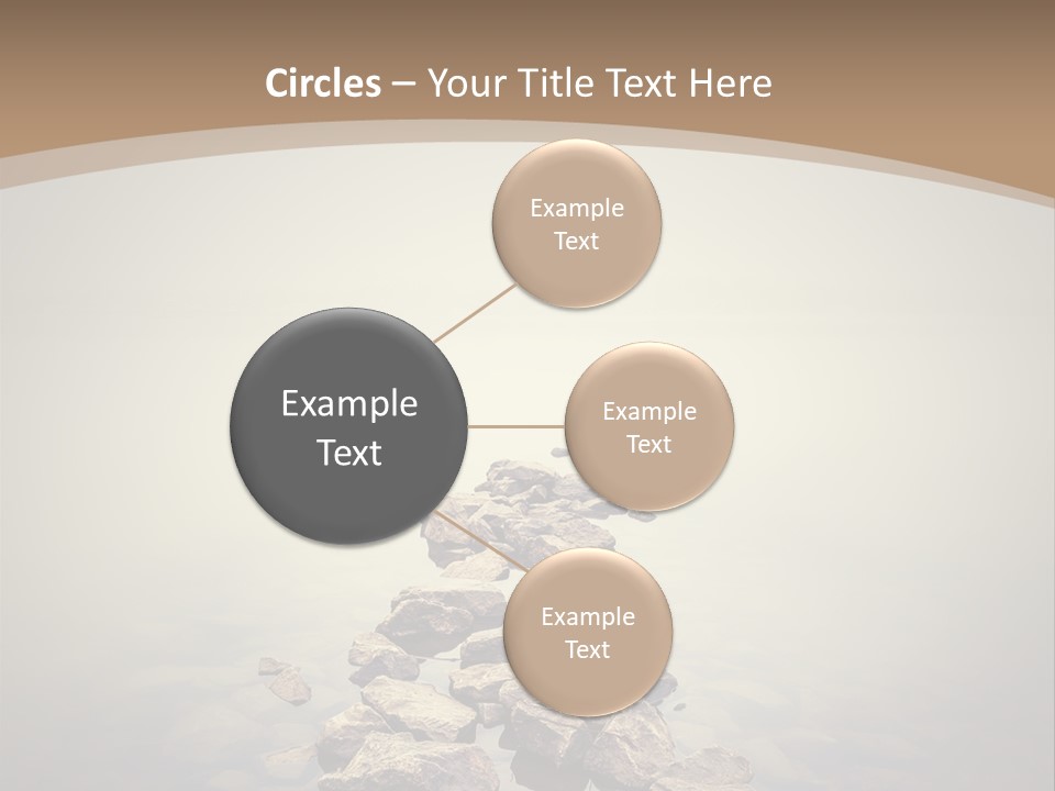 Remote Sunlight Crimea PowerPoint Template
