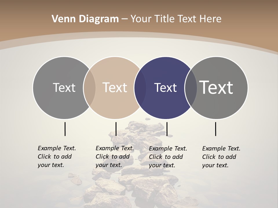 Remote Sunlight Crimea PowerPoint Template