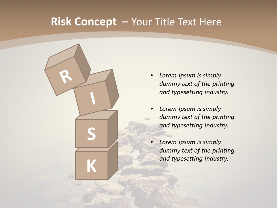 Remote Sunlight Crimea PowerPoint Template