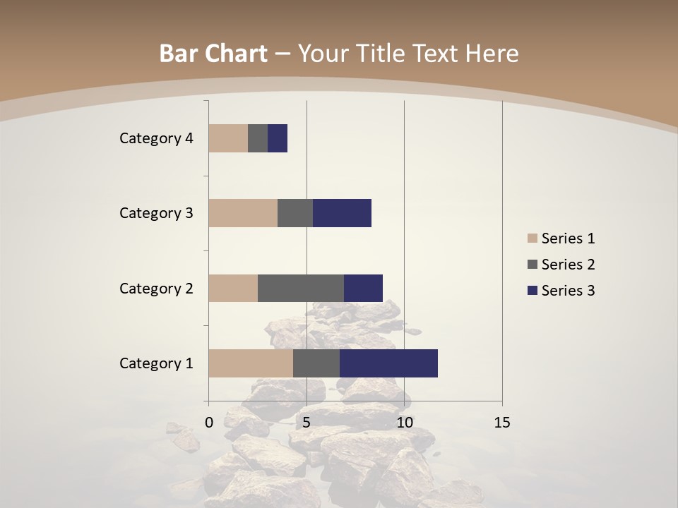 Remote Sunlight Crimea PowerPoint Template
