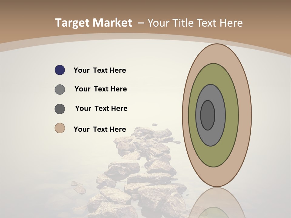 Remote Sunlight Crimea PowerPoint Template