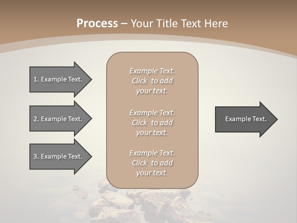 Remote Sunlight Crimea PowerPoint Template