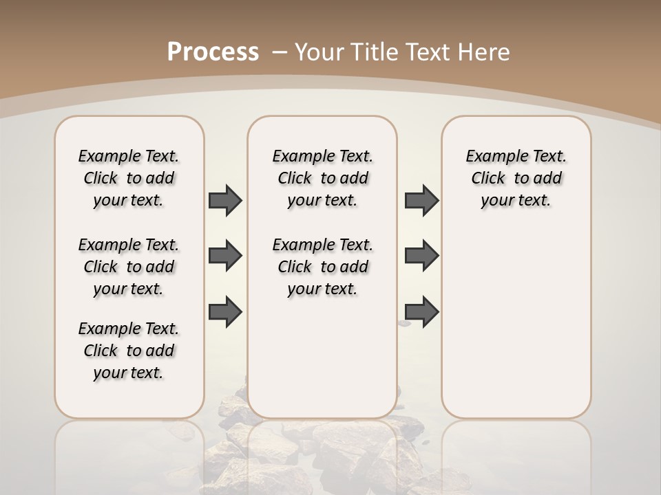 Remote Sunlight Crimea PowerPoint Template