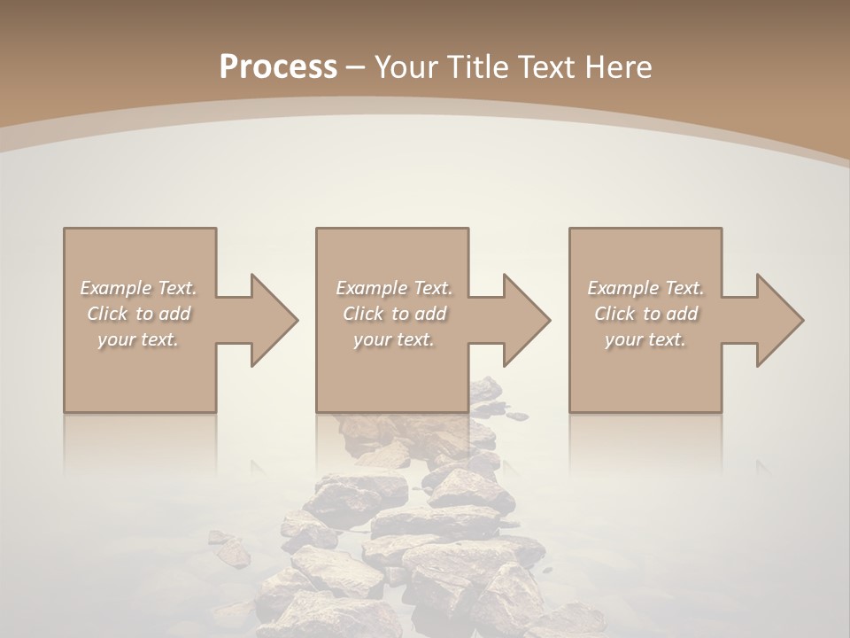 Remote Sunlight Crimea PowerPoint Template