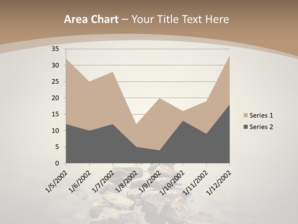 Remote Sunlight Crimea PowerPoint Template