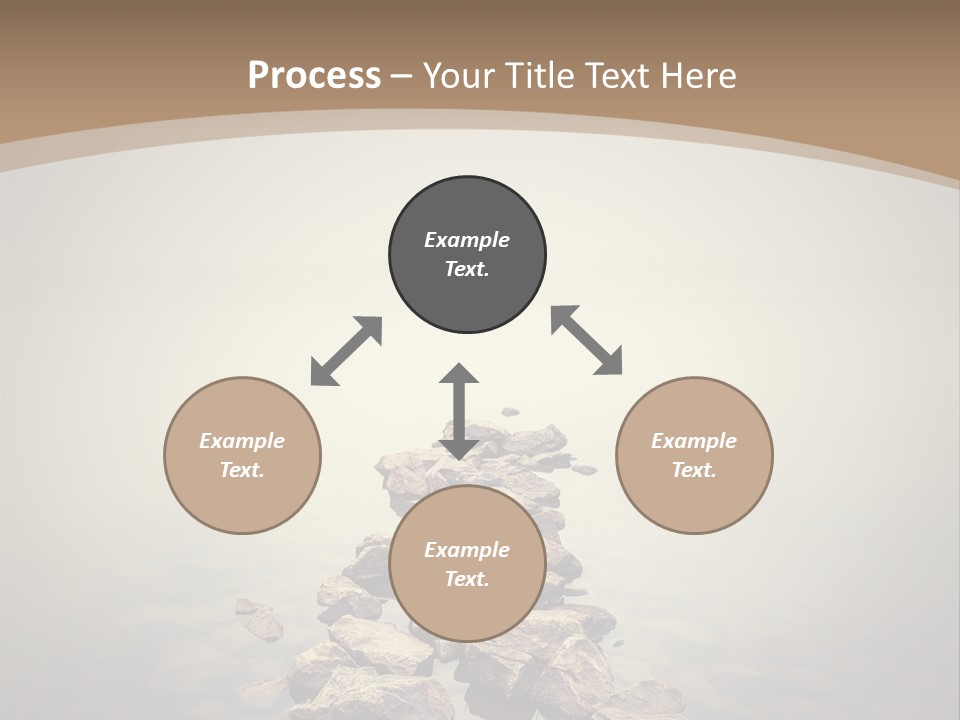 Remote Sunlight Crimea PowerPoint Template
