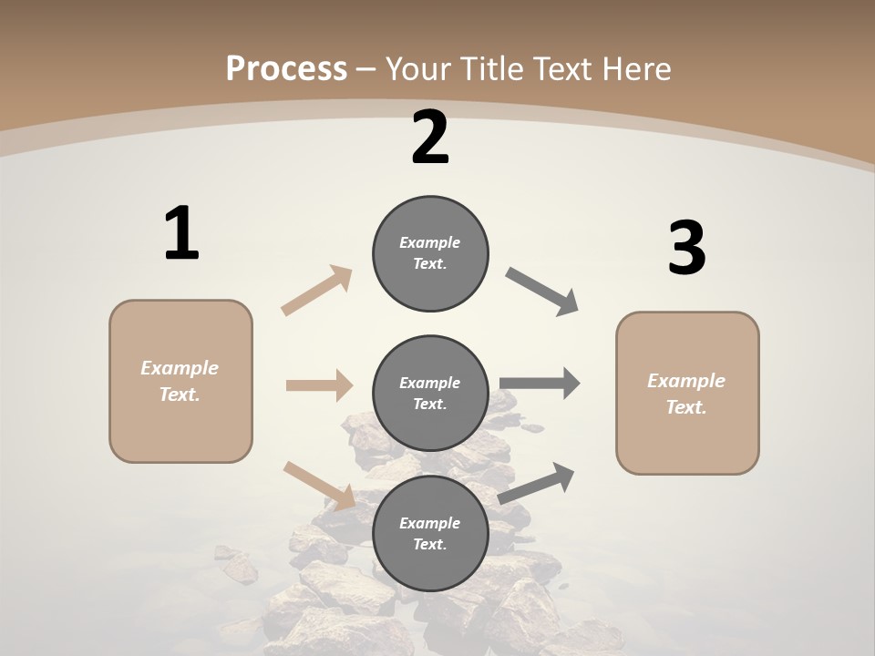 Remote Sunlight Crimea PowerPoint Template
