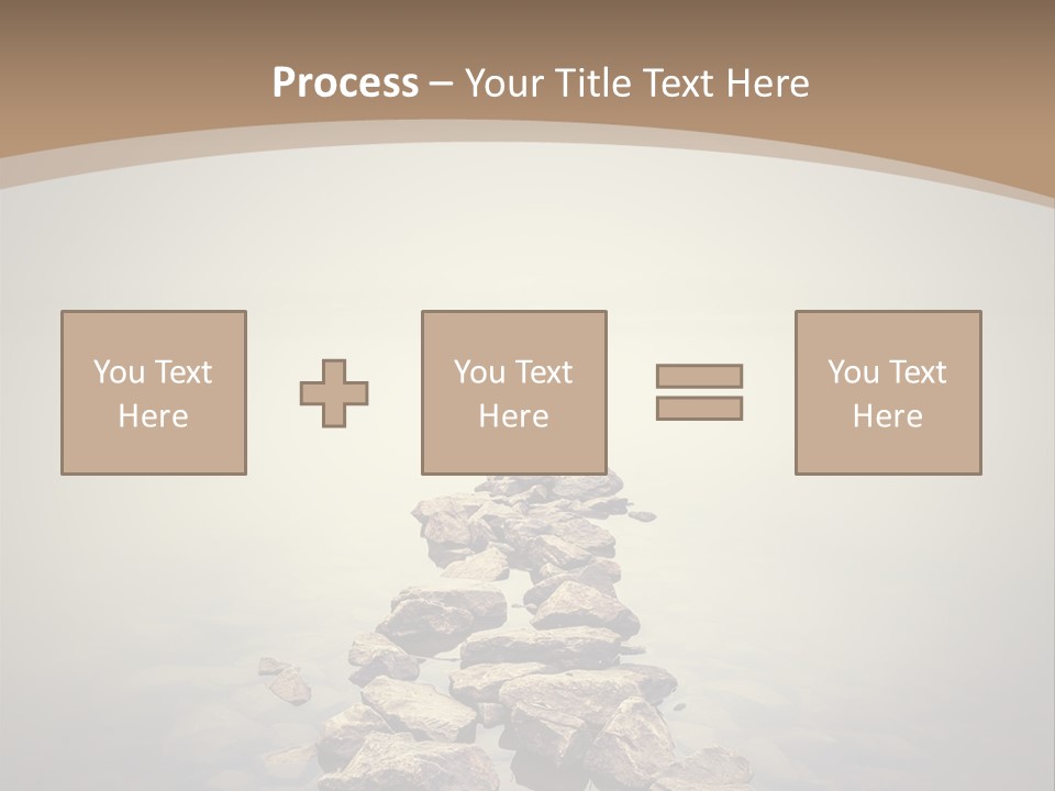 Remote Sunlight Crimea PowerPoint Template