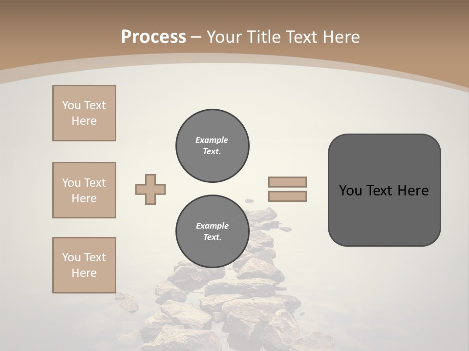 Remote Sunlight Crimea PowerPoint Template