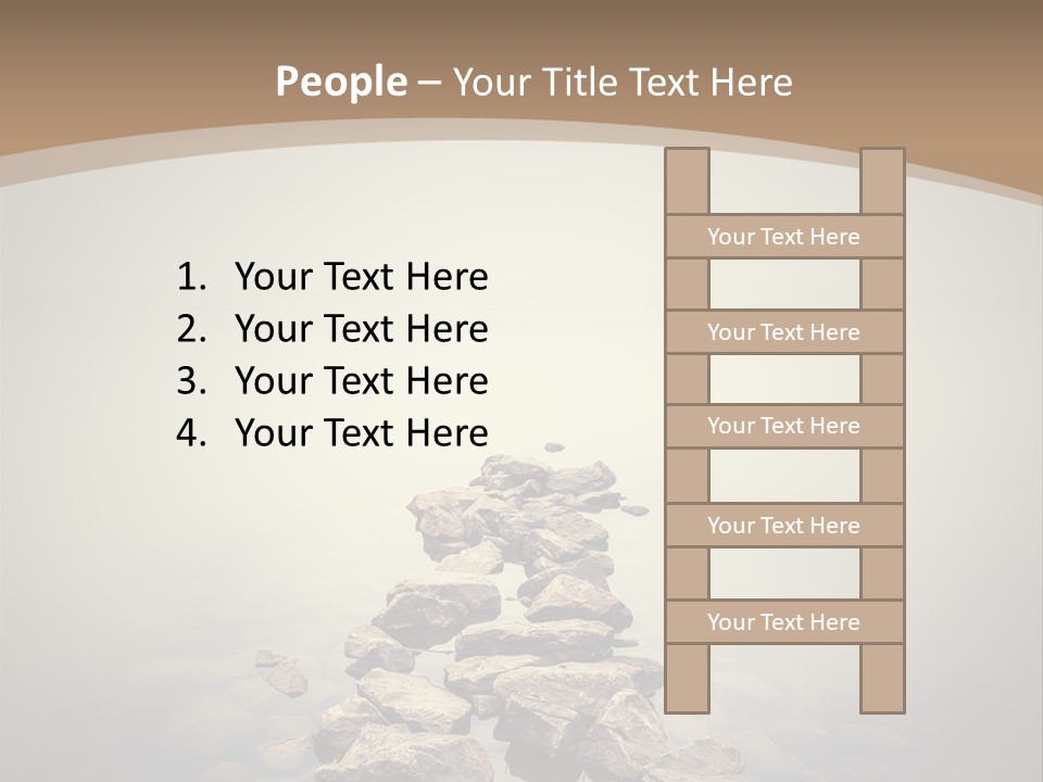 Remote Sunlight Crimea PowerPoint Template