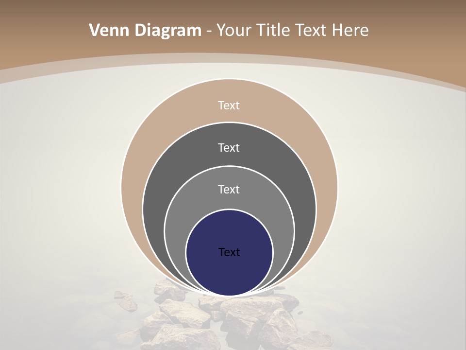 Remote Sunlight Crimea PowerPoint Template