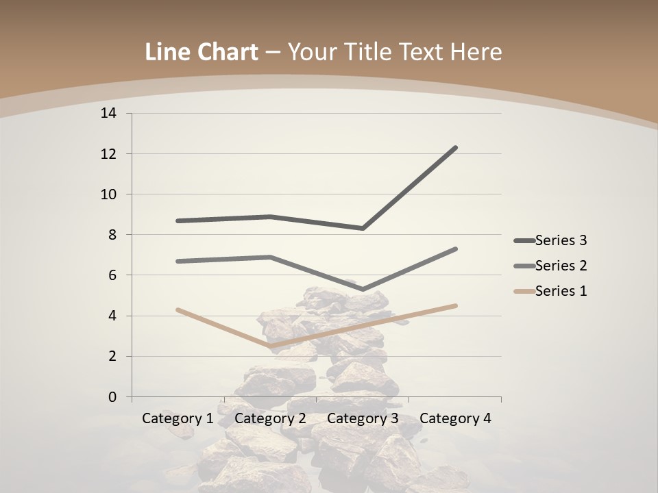 Remote Sunlight Crimea PowerPoint Template