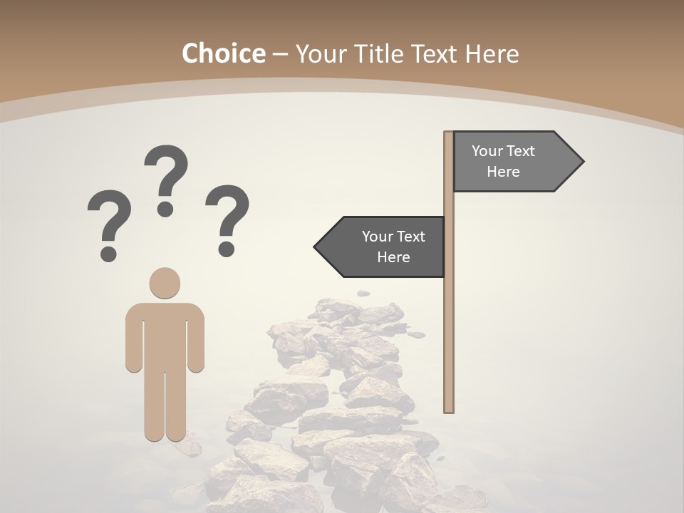 Remote Sunlight Crimea PowerPoint Template