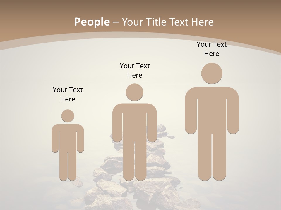 Remote Sunlight Crimea PowerPoint Template