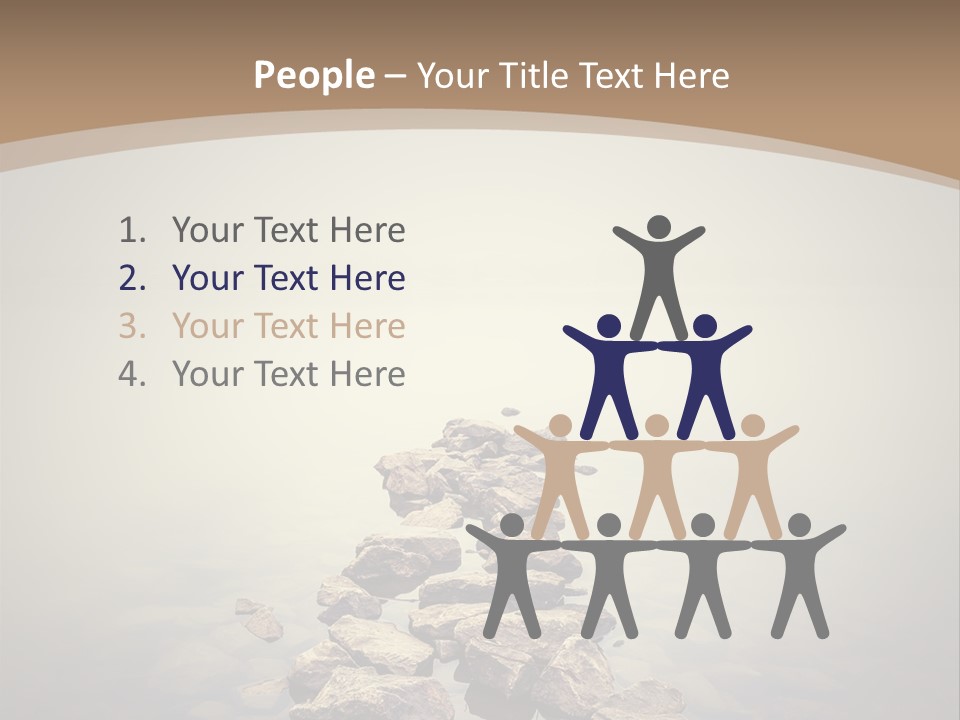 Remote Sunlight Crimea PowerPoint Template