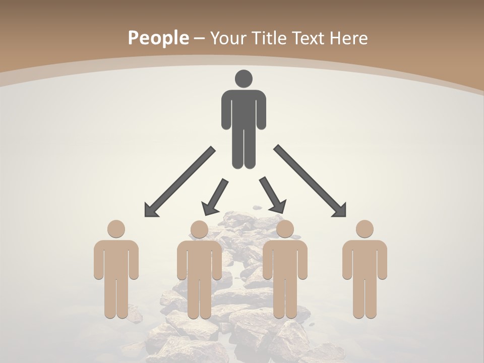 Remote Sunlight Crimea PowerPoint Template