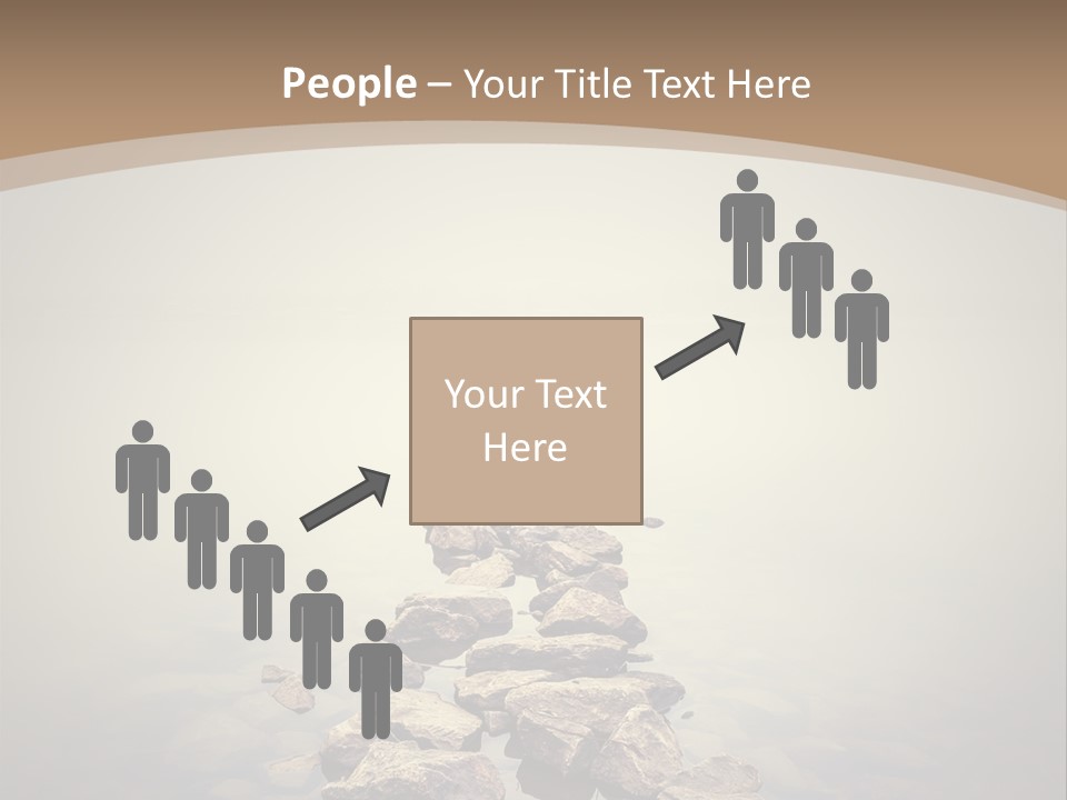 Remote Sunlight Crimea PowerPoint Template