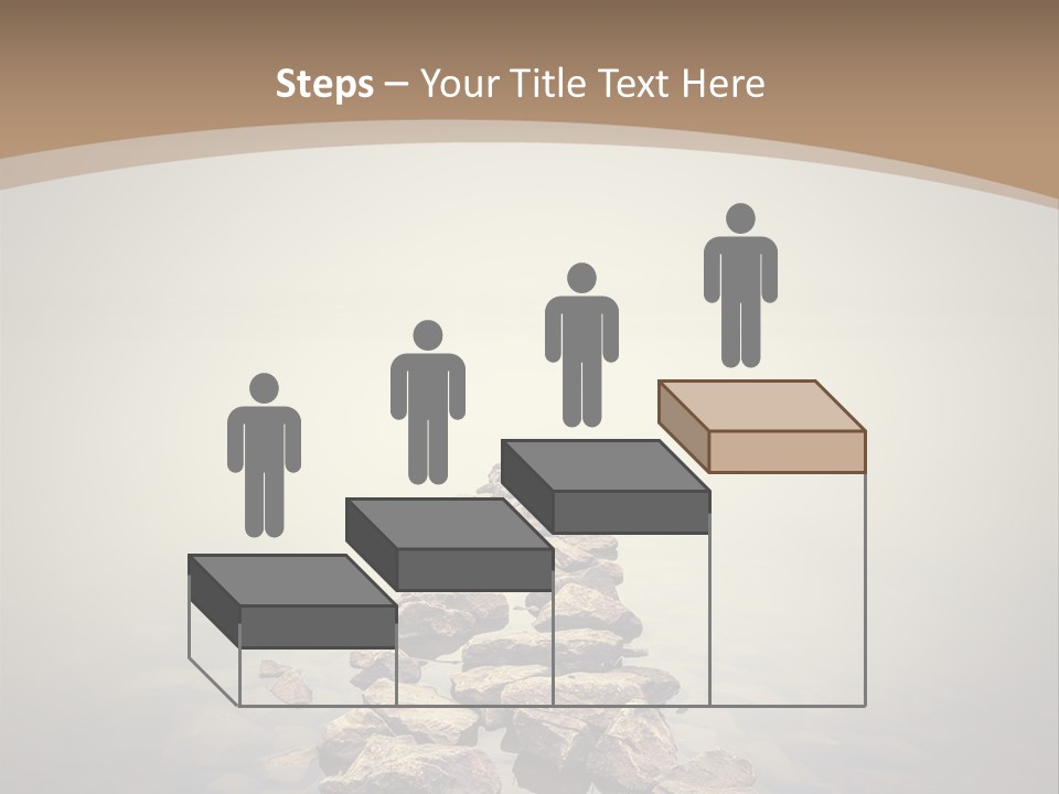 Remote Sunlight Crimea PowerPoint Template