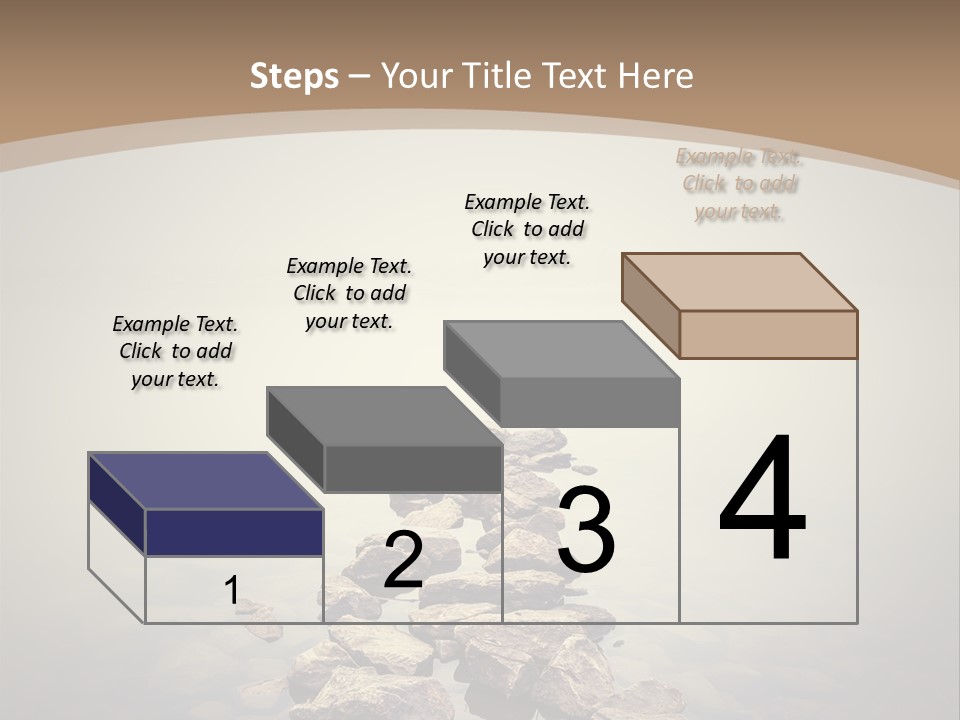 Remote Sunlight Crimea PowerPoint Template