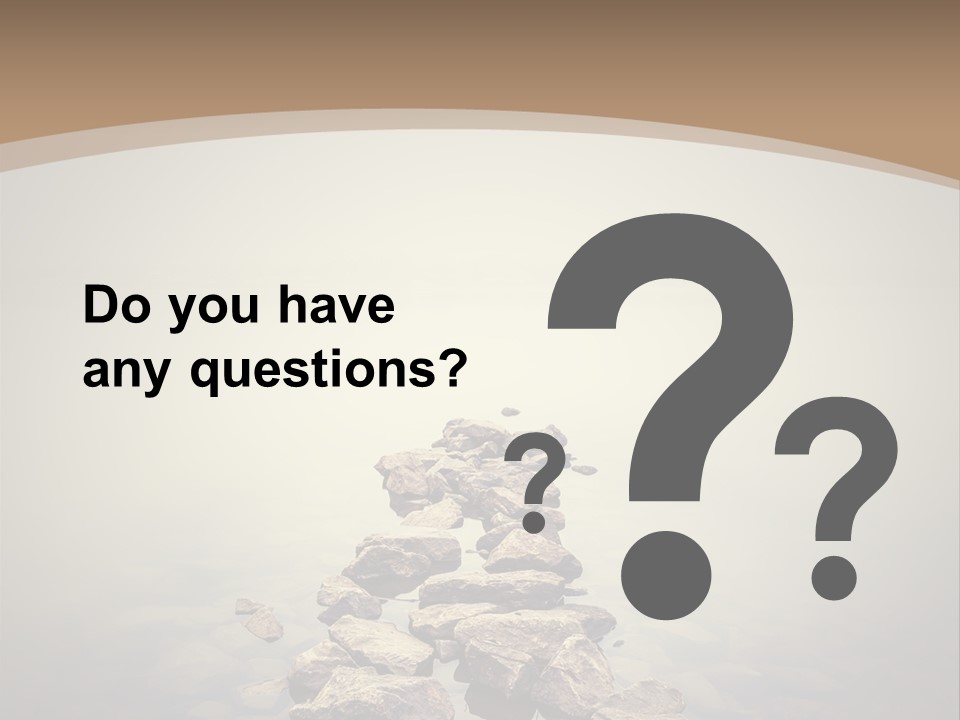 Remote Sunlight Crimea PowerPoint Template