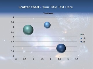 Universe Andromeda Plasma PowerPoint Template