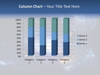 Universe Andromeda Plasma PowerPoint Template