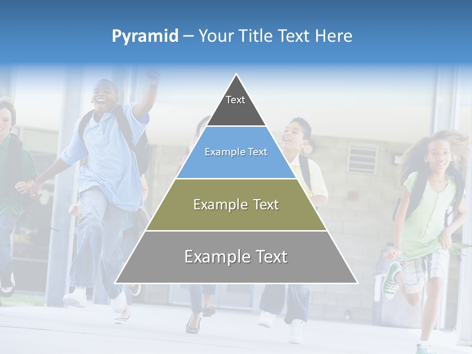 Tween Pre Teen Mixed PowerPoint Template