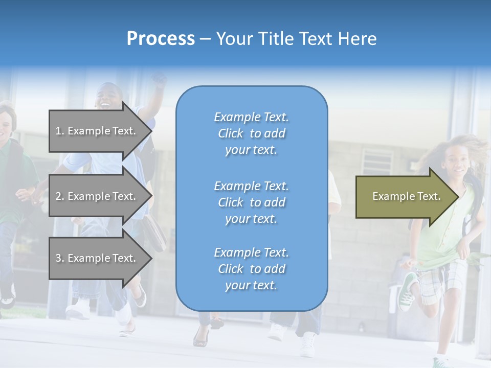 Tween Pre Teen Mixed PowerPoint Template