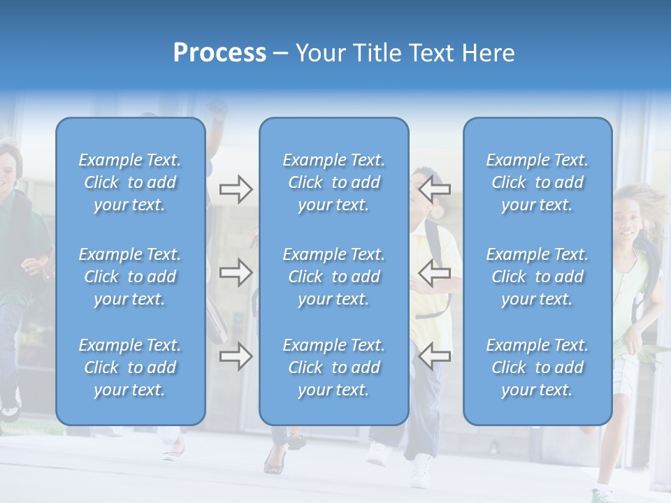 Tween Pre Teen Mixed PowerPoint Template