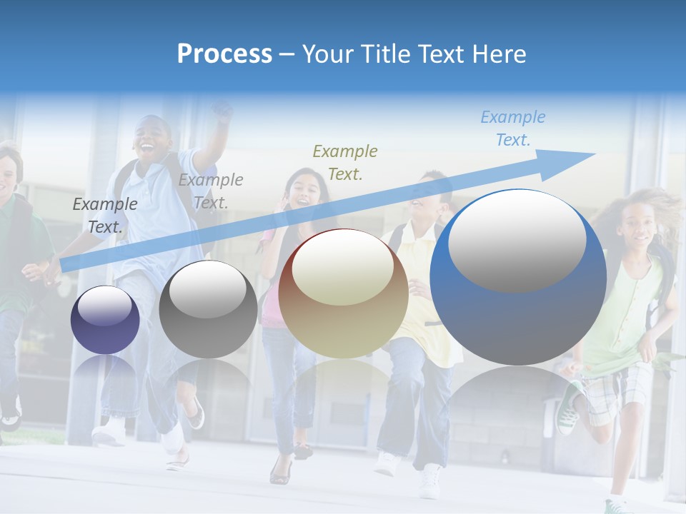 Tween Pre Teen Mixed PowerPoint Template