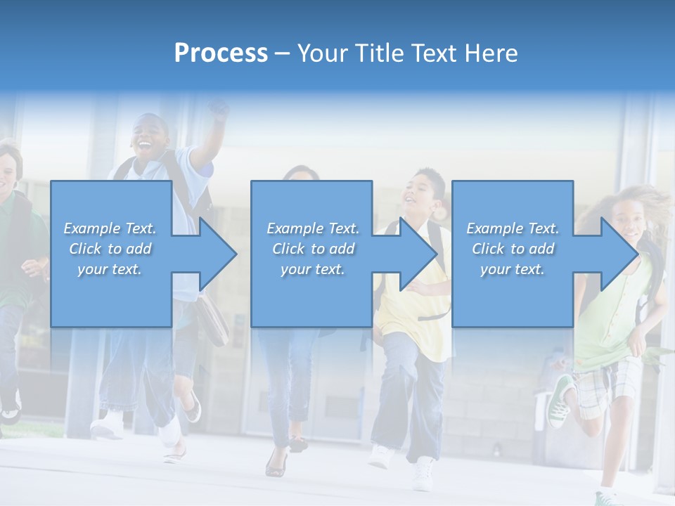 Tween Pre Teen Mixed PowerPoint Template