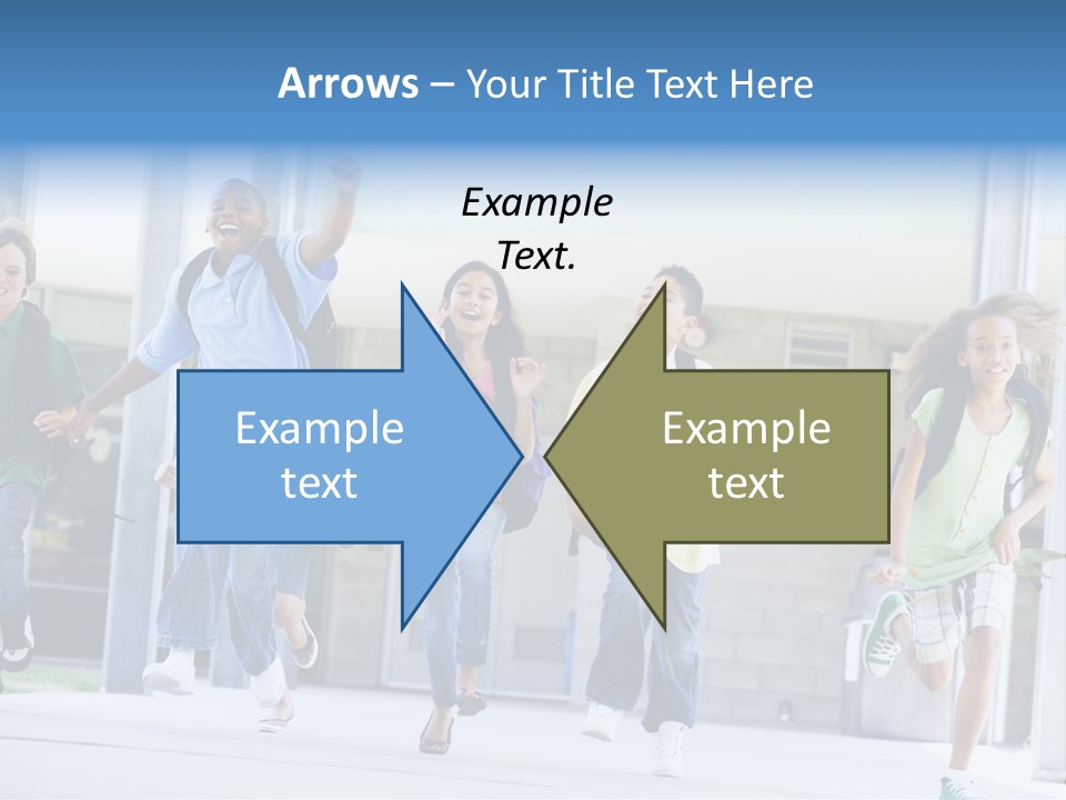 Tween Pre Teen Mixed PowerPoint Template