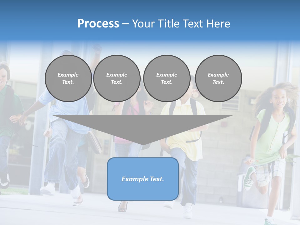 Tween Pre Teen Mixed PowerPoint Template
