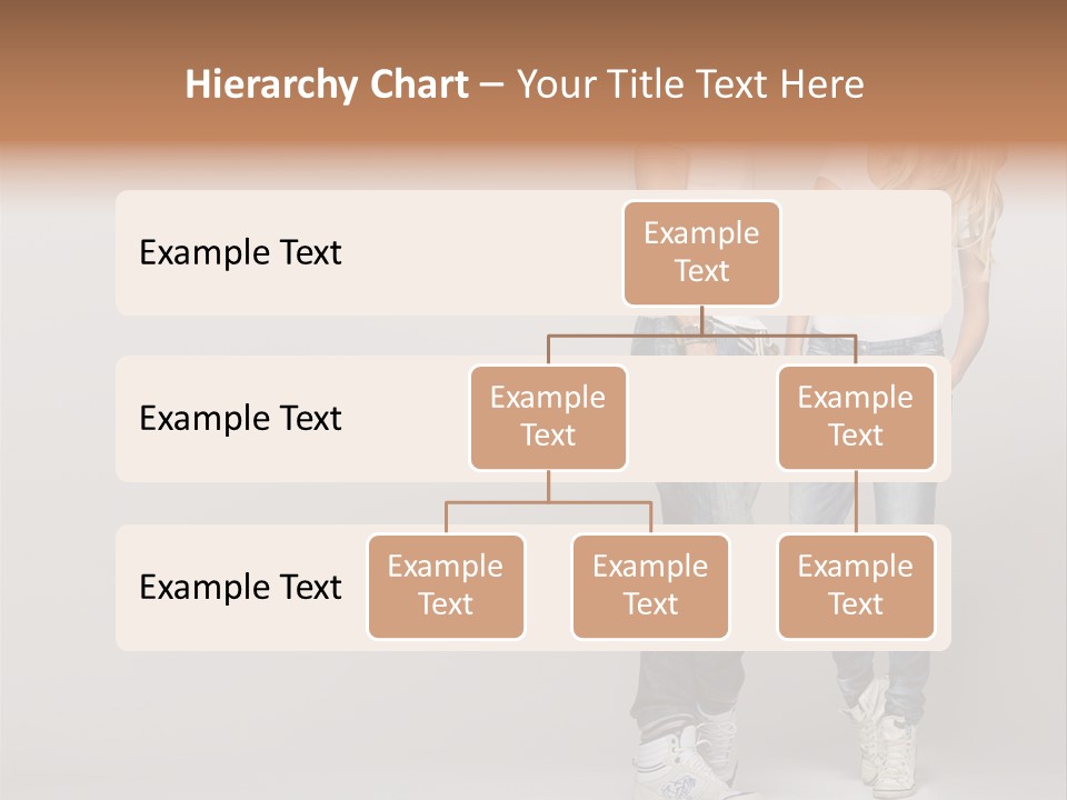 Portrait Group Laughter PowerPoint Template