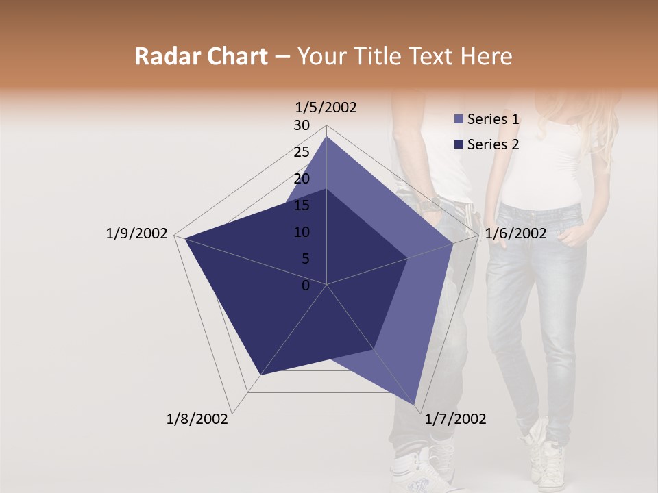 Portrait Group Laughter PowerPoint Template