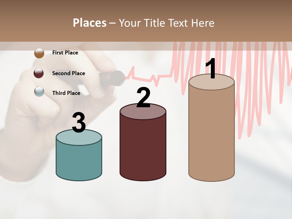 Concept Man Drawing PowerPoint Template