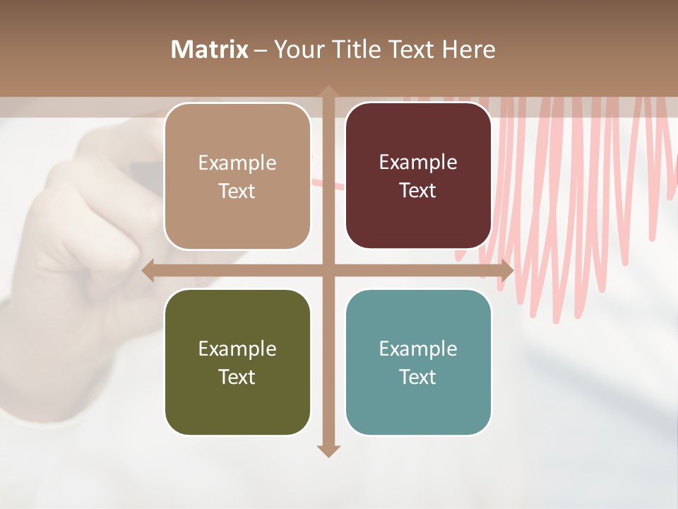 Concept Man Drawing PowerPoint Template
