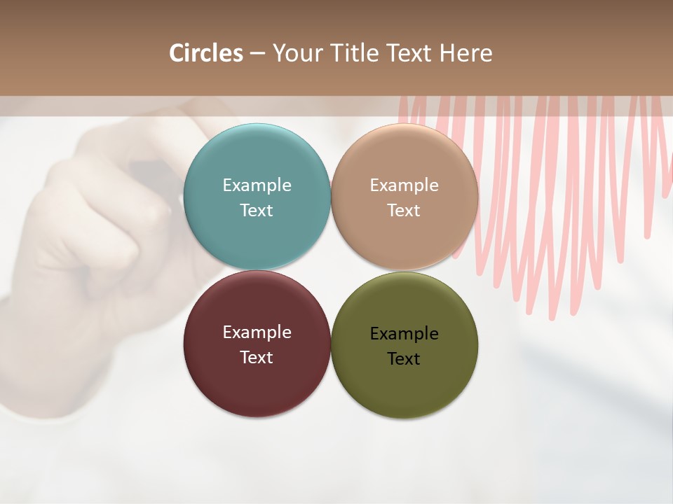 Concept Man Drawing PowerPoint Template