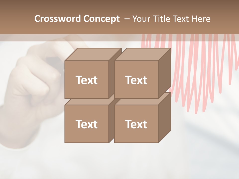 Concept Man Drawing PowerPoint Template