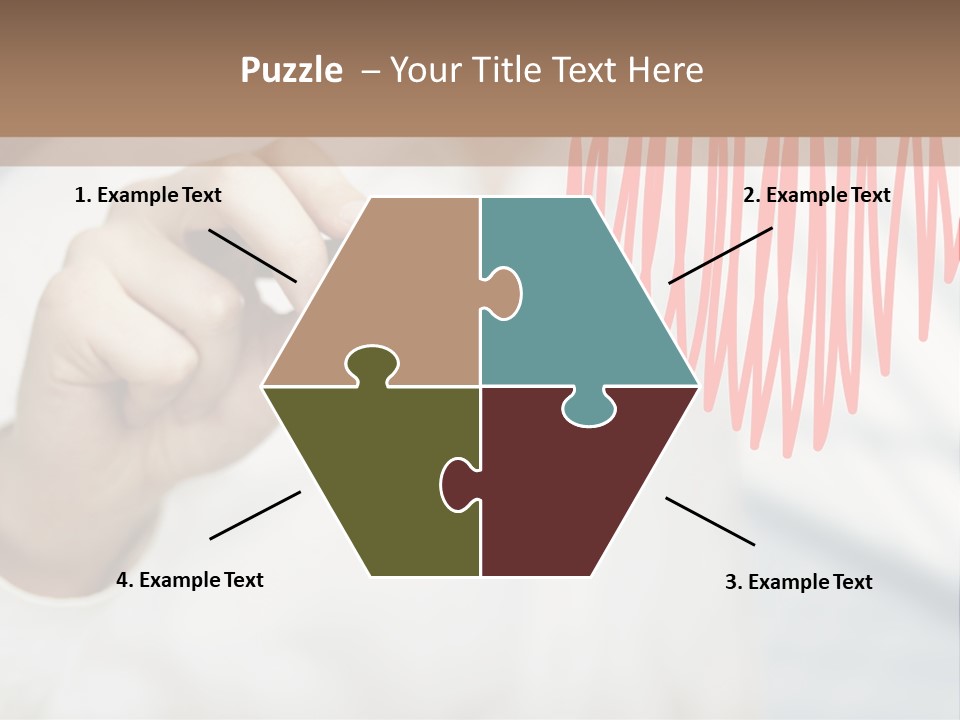 Concept Man Drawing PowerPoint Template