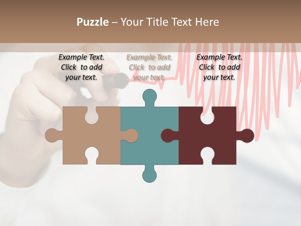 Concept Man Drawing PowerPoint Template