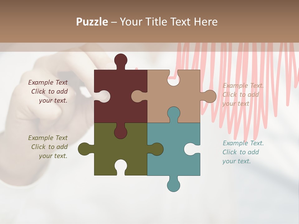 Concept Man Drawing PowerPoint Template